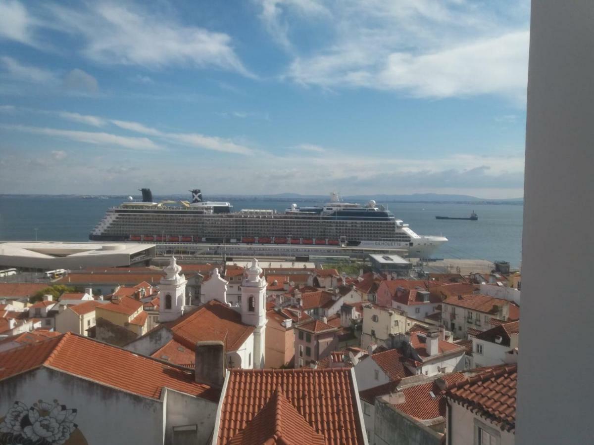 Miradouro De Santa Luzia Appartement Lissabon Buitenkant foto