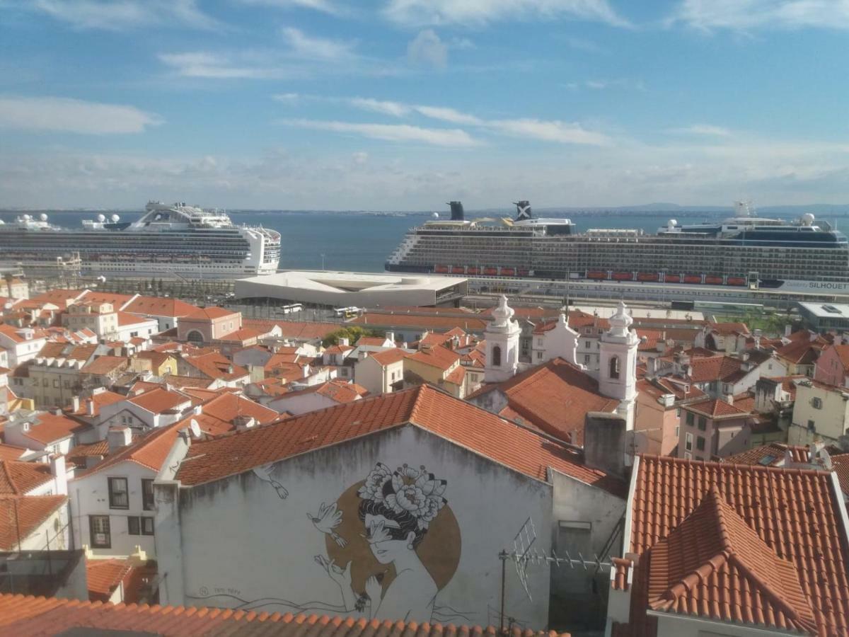 Miradouro De Santa Luzia Appartement Lissabon Buitenkant foto
